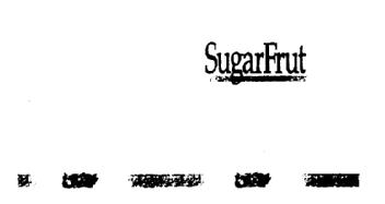Imagen de SUGARFRUT