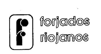 Imagen de F FORJADOS RIOJANOS