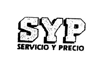 Imagen de SYP SERVICIO Y PRECIO
