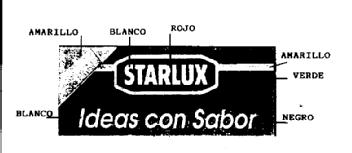 Imagen de STARLUX IDEAS CON SABOR