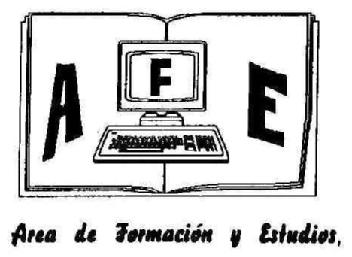 Imagen de A F E AREA DE FORMACION Y ESTUDIOS