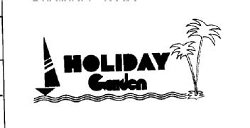 Imagen de HOLIDAY GARDEN