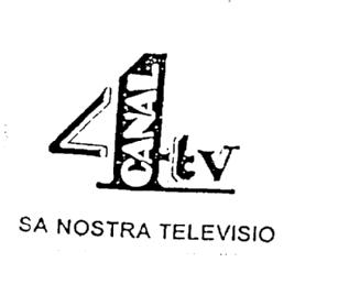 Imagen de 4 CANAL TV SA NOSTRA TELEVISIO