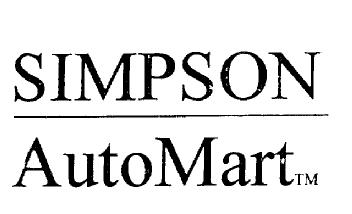 Imagen de SIMPSON AUTOMART TM