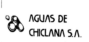 Imagen de AGUAS DE CHICLANA S.A