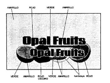 Imagen de OPAL FRUITS OPAL FRUITS