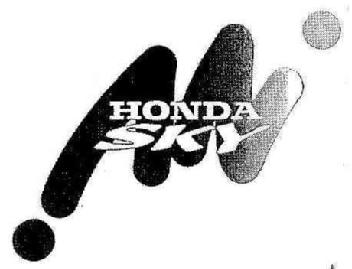 Imagen de HONDA SKY