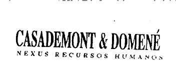 Imagen de CASADEMONT & DOMENE NEXUS RECURSOS HUMANOS