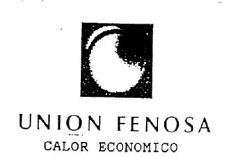 Imagen de UNION FENOSA CALOR ECONOMICO