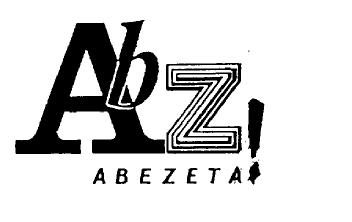 Imagen de ABZ ABEZETA!