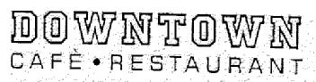 Imagen de DOWNTOWN CAFE.RESTAURANT