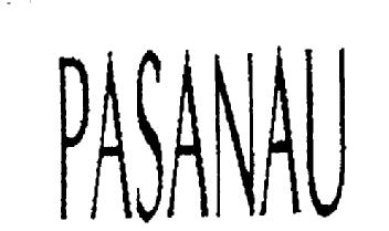 Imagen de PASANAU