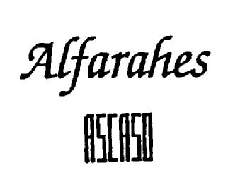 Imagen de ALFARAHES ASCASO