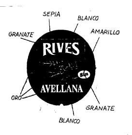 Imagen de RIVES AVELLANA SIN