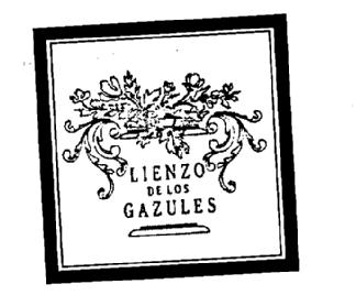 Imagen de LIENZO DE LOS GAZULES