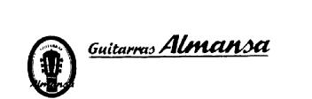 Imagen de GUITARRAS ALMANSA
