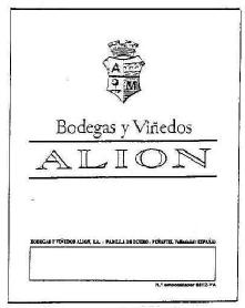 Imagen de A M BODEGAS Y VIÑEDOS ALION
