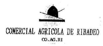 Imagen de COMERCIAL AGRICOLA DE RIBADEO. CO.AG.RI