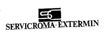 Imagen de SC SERVICROMA-EXTERMIN