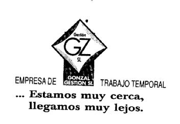 Imagen de GESTION GZ S.L. GONZAL GESTION S.L. EMPRESA DE TRABAJO TEMPORAL ESTAMOS MUY CERCA, LLEGAMOS MUY LEJOS