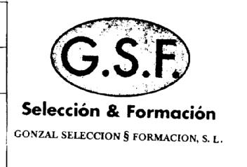 Imagen de G.S.F. SELECCION & FORMACION GONZAL SELECCION & FORMACION, S.L
