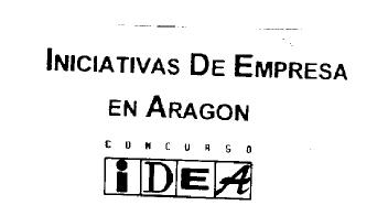 Imagen de INICIATIVAS DE EMPRESA EN ARAGON CONCURSO IDEA