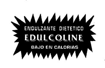 Imagen de ENDULZANTE DIETETICO EDULCOLINE BAJO EN CALORIAS