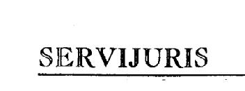Imagen de SERVIJURIS