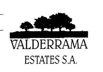 Imagen de VALDERRAMA ESTATES S.A