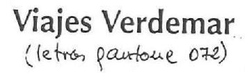 Imagen de VIAJES VERDEMAR