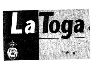 Imagen de LA TOGA