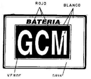 Imagen de BATERIA GCM