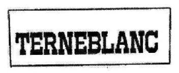 Imagen de TERNEBLANC