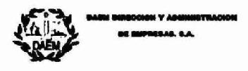 Imagen de DAEM DAEM DIRECCION Y ADMINISTRACION DE EMPRESAS, S.A