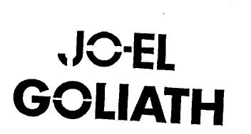Imagen de JO-EL GOLIATH