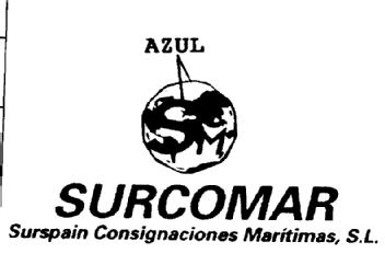 Imagen de SURCOMAR SURSPAIN CONSIGNACIONES MARITIMAS, S.L