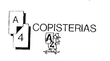 Imagen de A4 COPISTERIAS