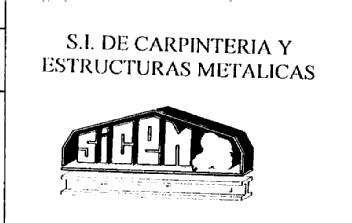Imagen de S.I. DE CARPINTERIA Y ESTRUCTURAS METALICAS SICEM