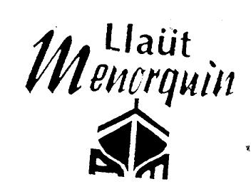 Imagen de LLAUT MENORQUIN