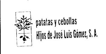 Imagen de PATATAS Y CEBOLLAS HIJOS DE JOSE LUIS GOMEZ, S.A