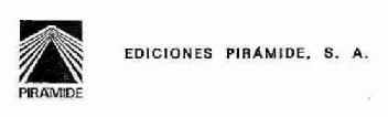 Imagen de PIRAMIDE EDICIONES PIRAMIDE, S.A