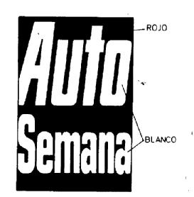 Imagen de AUTO SEMANA