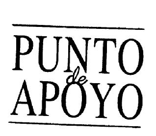 Imagen de PUNTO DE APOYO
