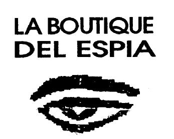 Imagen de LA BOUTIQUE DEL ESPIA