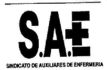 Imagen de S.A.E. SINDICATO DE AUXILIARES DE ENFERMERIA