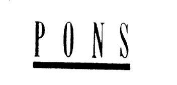 Imagen de PONS