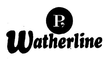 Imagen de P, WATHERLINE