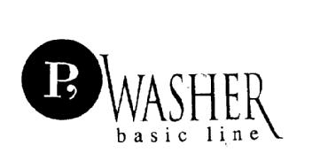 Imagen de P, WASHER BASIC LINE
