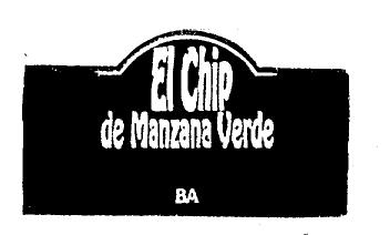 Imagen de EL CHIP DE MANZANA VERDE BA