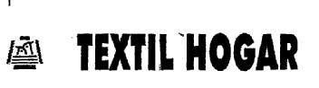 Imagen de TEXTIL HOGAR